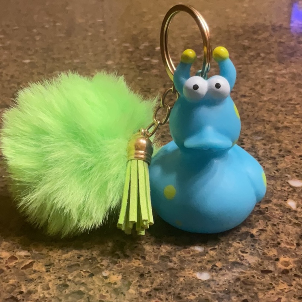 SIR ALIEN ALEX RUBBER DUCKIE